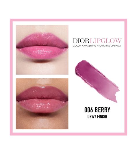 dior addict lip glow oil berry